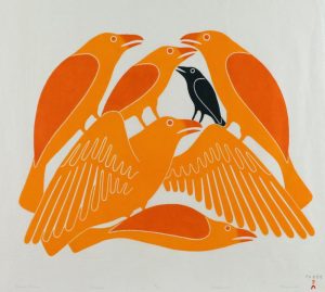 Kenojuak Ashevak: RAVENS’ CHORUS