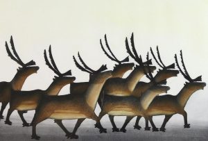 Kananginak Pootoogook: STEADFAST HERD