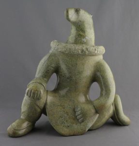 Iola Abraham Ikkidluak: POLAR BEAR TRANSFORMATION