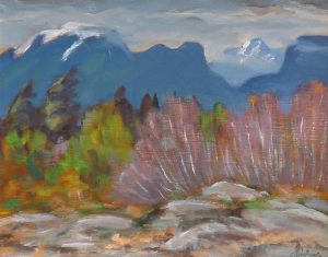 John Davenall Turner: B. C. SKETCH #1