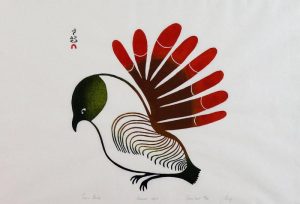 Lucy Qinnuayuak: SUN BIRD