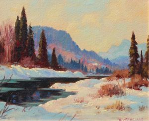 Roland Gissing: EARLY SNOWSTORM