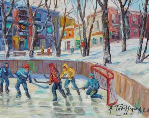 Armand Tatossian: JEU D’HOCKEY