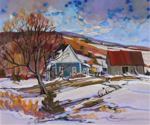 Louise Lecor Kirouac: LAURENTIDES, QC
