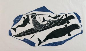 Joe Talirunili: FISHERMAN AND ANIMALS OF THE SEA