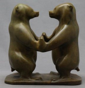 Mark Totan: BEAR CUBS