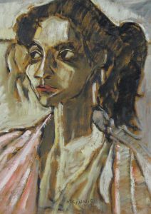 Robert F. M. McInnis: PORTRAIT OF A WOMAN