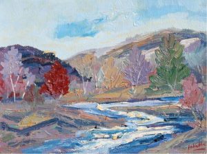 Fernand Labelle: COULEURS D’AUTOMNE