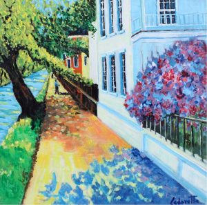 Serge Cadorette: SUMMER AFTERNOON