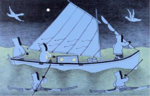 Mary Pudlat: NIGHT CROSSING