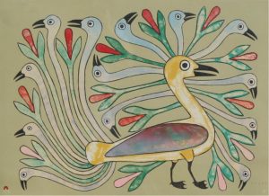 Kenojuak Ashevak: BIRD FANFARE