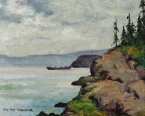 Vivian Walker: WATERFRONT, CAP A L’AIGLE