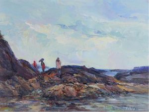Dorothy McKay: WET ROCKS (WICKANINNISH)