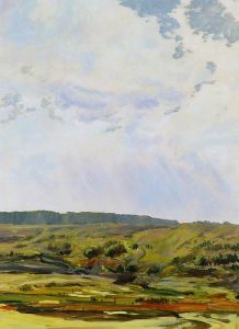 Gunther Hein: FOOTHILLS LANDSCAPE