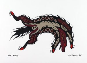 Les Mawakeesick: WOLVERINE