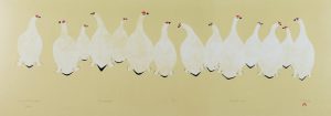 Ohotaq Mikkigak: COVEY OF PTARMIGAN