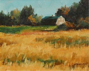 Mannie Gonsalves: BARN – OKOTOKS