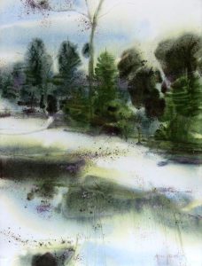 James Steeves: WINTER RIVERSCAPE