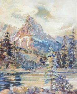 George Blair Brown: CATHEDRAL MOUNTAIN