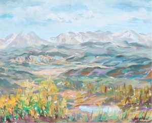 Jacqueline M. Biggs: WEST OF LEIGHTON CENTRE