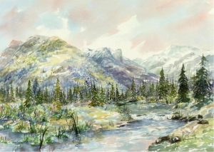 Jacqueline M. Biggs: LITTLE ELBOW, KANANASKIS