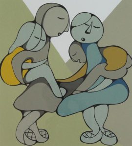 Daphne Odjig: PIGGYBACK