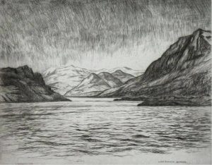Caroline Helena Armington: LAKE SUORVA, SWEDEN