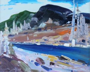 Louis Tremblay: RIVIERE MOISIE, COTE NORD