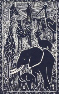 John Harold Thomas Snow: ON SAFARI