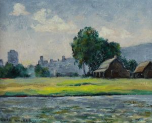 Vivian Walker: MONTREAL FROM BOUCHERVILLE