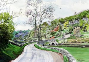 M.J. Stanfield: DOVEDALE IN SPRING