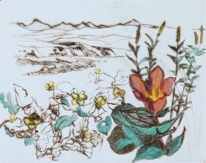 Joane Cardinal-Schubert: SPRINGTIME IN THE ROCKIES