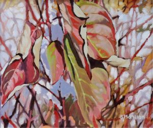 Shelley McMillan: CURLING UP FROM THE COLD
