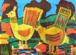 John Harold Thomas Snow: TWO BIRDS