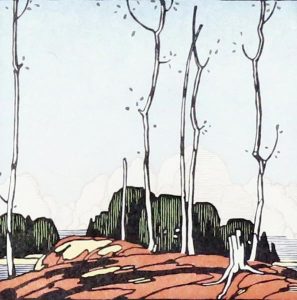 Alfred Joseph Casson: SPARROW LAKE