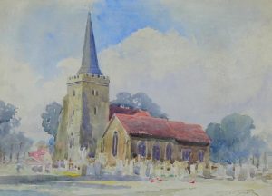 Frederic Marlett Bell-Smith: COUNTRY CHURCH