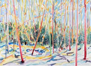 Laurel Cormack: A STAND OF TREES
