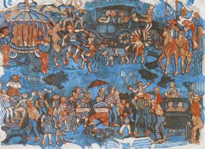 Helen Mackie: WAS IT A BLUE PARADE