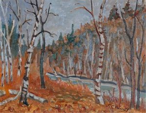 Sidney Charles Mooney: EARLY FREEZE UP