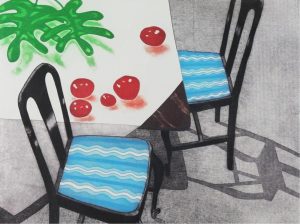 Moira Clark: DIALOGUE OVER TOMATOES