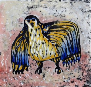 Pitaloosie Saila: OWL’S MASQUERADE