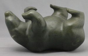 Mark Totan: BEAR ON ITS BACK
