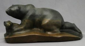 Mark Totan: MOTHER BEAR AND CUB