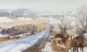 Brent R. Laycock: WINTER LANDSCAPE