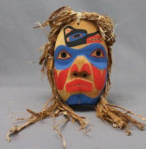Carl Simeon: WOLFCLAN, WARRIOR MASK