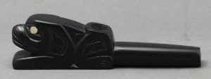 Glen Pollard: HAIDA FROG (Pipe)