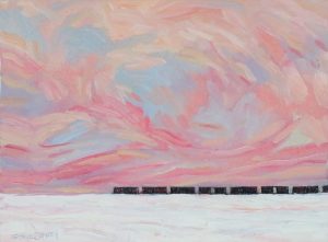 Steve Coffey: WINTER MORNING AND TRAIN