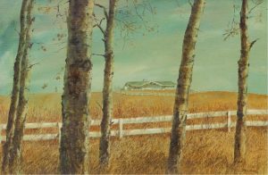 Armand Frederick Vallee: SOUTH FROM EL RANCHO HOUSE