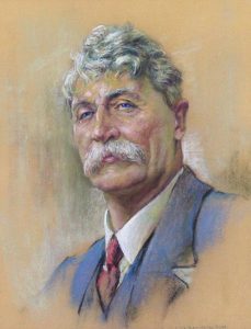 Nicholas de Grandmaison: PORTRAIT OF WILLIAM A. DUTTON