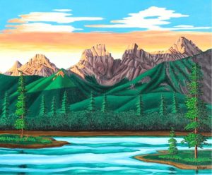Barbara Engel: THREE SISTERS